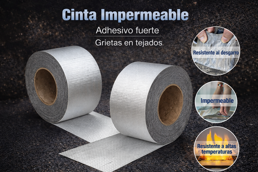 ¡Oferta: 2x1: Cinta de Sellado resistente al agua