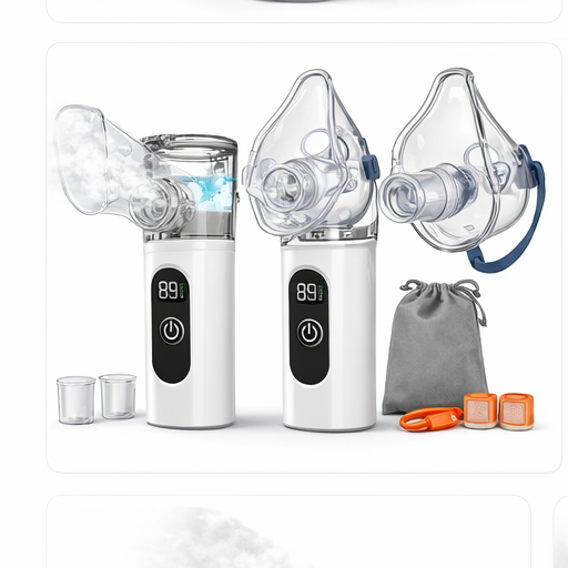 🔥 Nebulizador Profesional Portátil – Silencioso y Recargable | Envío 24/48h